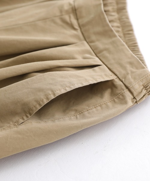 osharewalker（オシャレウォーカー）の「【廃盤】『タックボリュームチノパンツ』（チノパンツ・レディース・ベージュ/カーキ/ブラック・FREE）」の15枚目の写真