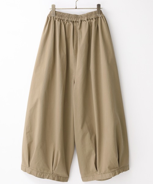 osharewalker（オシャレウォーカー）の「【廃盤】『タックボリュームチノパンツ』（チノパンツ・レディース・ベージュ/カーキ/ブラック・FREE）」の16枚目の写真