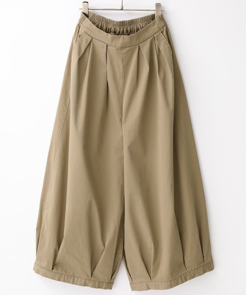 osharewalker（オシャレウォーカー）の「【廃盤】『タックボリュームチノパンツ』（チノパンツ・レディース・ベージュ/カーキ/ブラック・FREE）」の17枚目の写真