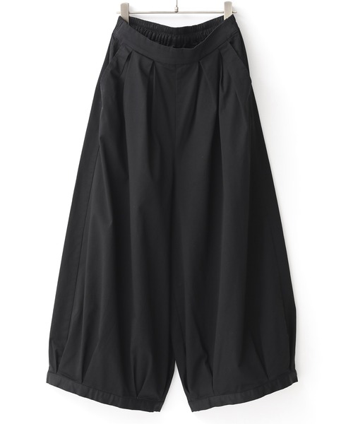 osharewalker（オシャレウォーカー）の「【廃盤】『タックボリュームチノパンツ』（チノパンツ・レディース・ベージュ/カーキ/ブラック・FREE）」の18枚目の写真