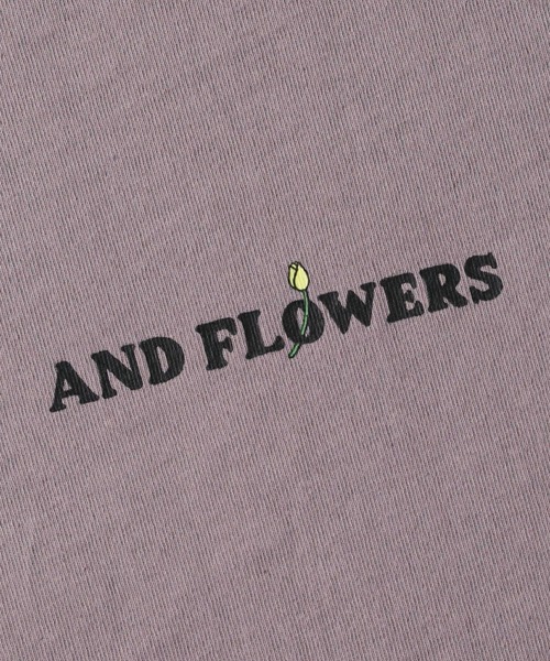 BACK NUMBER（バックナンバー）の「【BACK NUMBER】イラストプリントTシャツ(トチハラユミ)（Tシャツ/カットソー・メンズ・ブラック/ライラック/ホワイト・M/XL/L）」の14枚目の写真