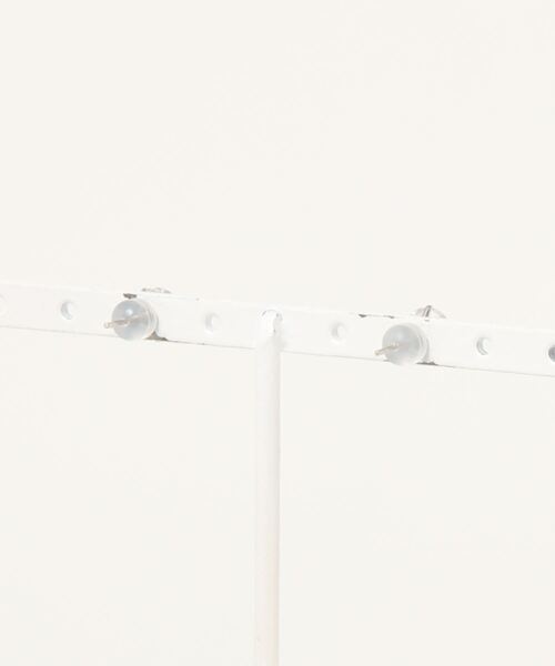 Fun & Daily（ファンアンドデイリー）の「F&D : クリスタルカラーピアス（ピアス（両耳用）・レディース・ブラック/ベージュ/レッド/ピンク/ブルー/グリーン/クリア/グリーン系その他/ブルー系その他・FREE）」の10枚目の写真