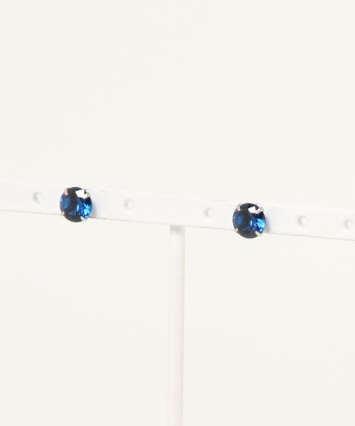 Fun & Daily（ファンアンドデイリー）の「F&D : クリスタルカラーピアス（ピアス（両耳用）・レディース・ブラック/ベージュ/レッド/ピンク/ブルー/グリーン/クリア/グリーン系その他/ブルー系その他・FREE）」の21枚目の写真