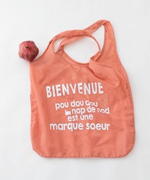 pou dou dou TIME | PDD＆nop コンパクトレジバッグ(エコバッグ/サブバッグ)