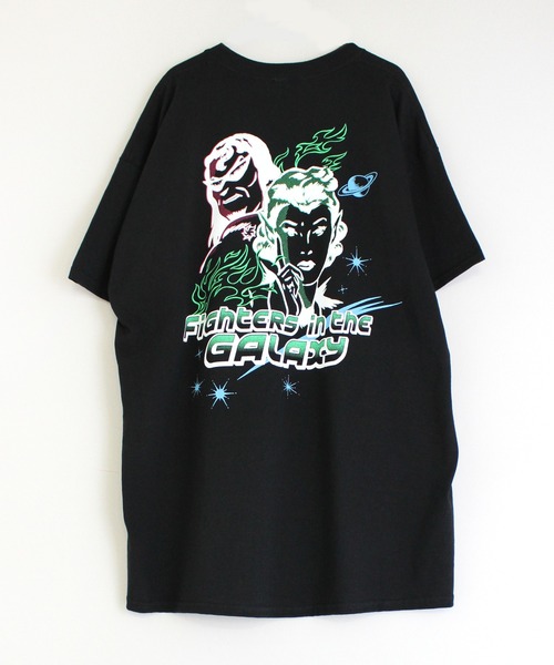 RNA（アールエヌエー）の「M1680 OLD&NEW GAME メガBIG-Tシャツ