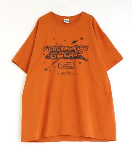RNA タグ付き　新品　未使用　タイダイ　ビッグ　Tシャツ　オレンジ RNA タグ付き 新品 未使用 タイダイ ビッグ Tシャツ オレンジ