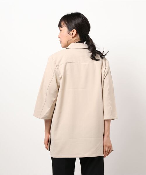 RETRO GIRL（レトロガール）の「金釦テーラードジャケット（テーラードジャケット・レディース・ブルー/ブラック/ライトベージュ/ライトブルー/オレンジ系その他・FREE）」の14枚目の写真