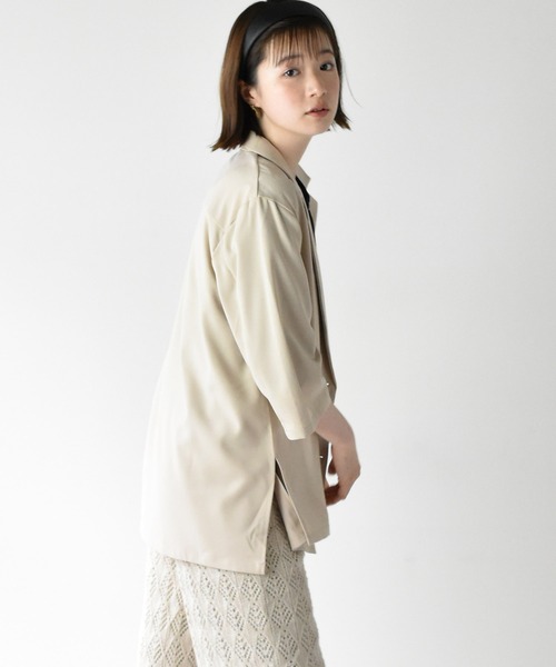 RETRO GIRL（レトロガール）の「金釦テーラードジャケット（テーラードジャケット・レディース・ブルー/ブラック/ライトベージュ/ライトブルー/オレンジ系その他・FREE）」の7枚目の写真