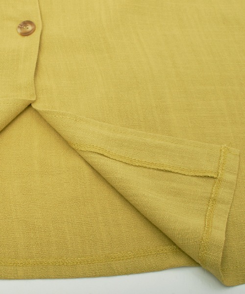 Futier land（フューティアランド）の「襟付きフロントボタンワンピース（ワンピース・レディース・ブラック/ブラウン/ライトグリーン/アイボリー・FREE）」の20枚目の写真