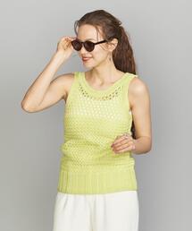 BEAUTY&YOUTH UNITED ARROWS | BY クロシェタンクトップ(タンクトップ)