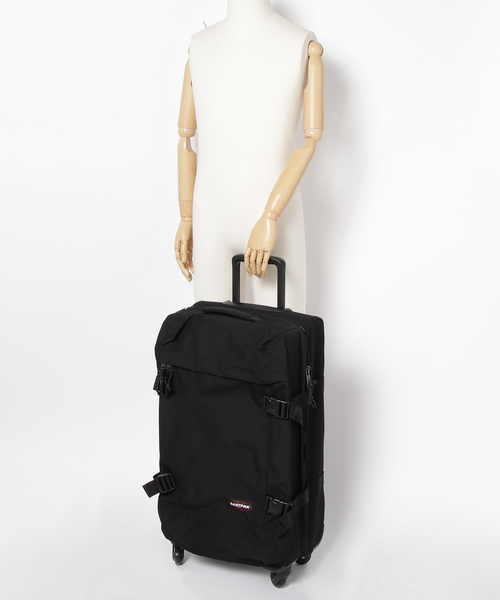EASTPAK（イーストパック ）の「EASTPAK (イーストパック）TRANS4 M CORE COLORS キャリーバッグ（スーツケース/キャリーバッグ・メンズ・ブラック・FREE）」の4枚目の写真