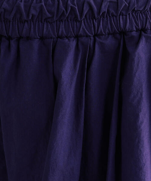 TOMORROWLAND （トゥモローランド）の「コットンタイプライター 3プリーツイージーパンツ（その他パンツ・メンズ・チャコールグレー/オレンジ/ブラウン/パープル・S/M）」の17枚目の写真