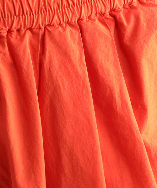 TOMORROWLAND （トゥモローランド）の「コットンタイプライター 3プリーツイージーパンツ（その他パンツ・メンズ・チャコールグレー/オレンジ/ブラウン/パープル・S/M）」の10枚目の写真