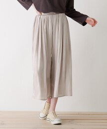 Cutie Blonde | 累計34万枚！【S-L/すそくるっ】シャイニーサテンスカンツ(その他パンツ)