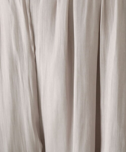 Cutie Blonde（キューティーブロンド）の「◆累計34万本！【S-L/すそくるっ】シャイニーサテンスカンツ（その他パンツ・レディース・ナチュラル/マスタード/ダークネイビー・01/02/03）」の10枚目の写真