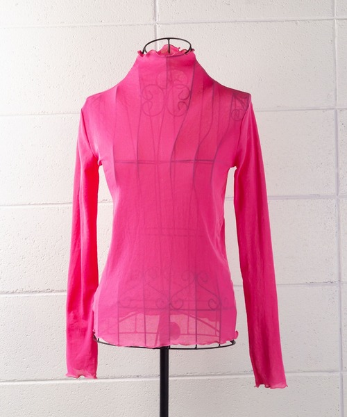 ME　エトロETRO シースルートップス　チュニック　シルク　フリーサイズ ME様専用 エトロETRO シースルートップス チュニック シルク