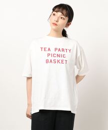 Samansa Mos2 | ロゴプリントTee(Tシャツ/カットソー)