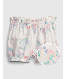 ミックス＆マッチ オーガニック バブルショートパンツ (ベビー)