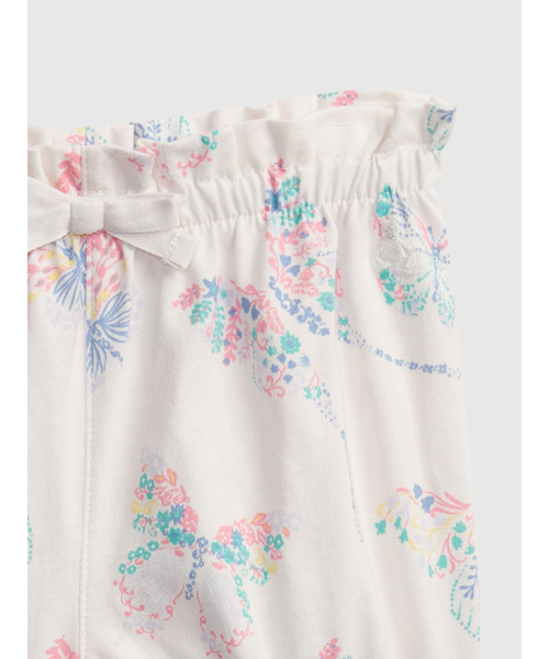 GAP（ギャップ）の「ミックス＆マッチ オーガニック バブルショートパンツ (ベビー)（その他パンツ・キッズ・ピンク・3-6M/6-12M/12-18M/18-24M/0-3M）」の3枚目の写真