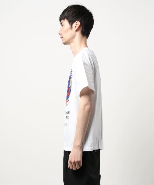 GOLDEN GOOSE（ゴールデングース）の「GOLDEN GOOSE T-shirt white with GOLDEN SHUTTLE print（Tシャツ/カットソー・メンズ・ホワイト系その他・MEDIUM/LARGE/SMALL/X-SMALL）」の7枚目の写真