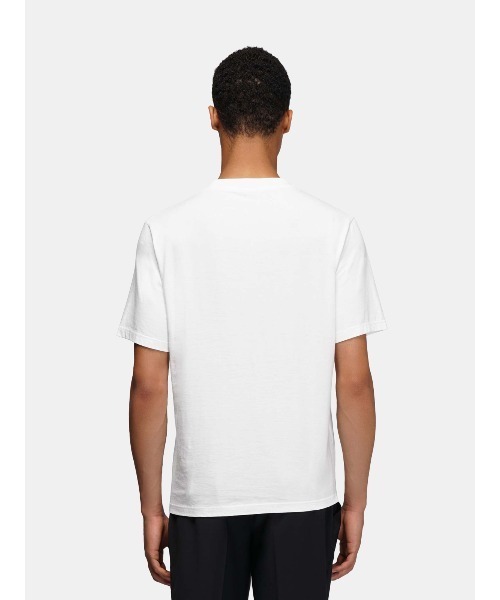 GOLDEN GOOSE（ゴールデングース）の「GOLDEN GOOSE T-shirt white with GOLDEN SHUTTLE print（Tシャツ/カットソー・メンズ・ホワイト系その他・MEDIUM/LARGE/SMALL/X-SMALL）」の3枚目の写真