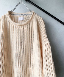 NUMBER (N)INE ナンバーナイン カシミヤメッシュニット