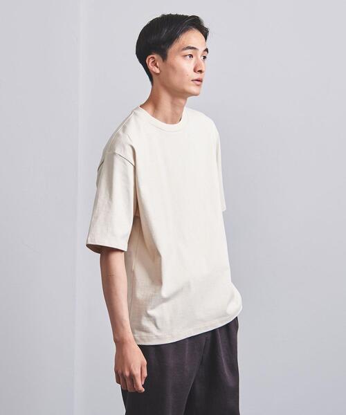 BLUE（ブルー）の「＜BLUE（ブルー）＞ オーガニック ヘヴィーウェイト Tシャツ（Tシャツ/カットソー・メンズ・ホワイト/ブラック/モカ/ケリー・LARGE/X-LARGE/MEDIUM/SMALL）」の10枚目の写真