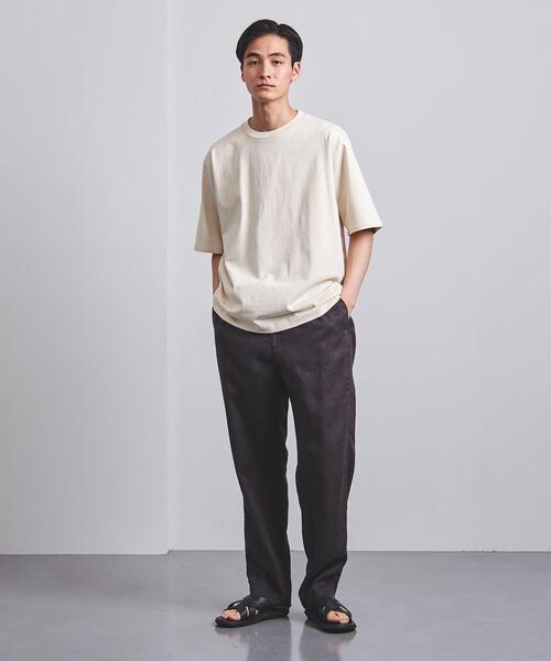 BLUE（ブルー）の「＜BLUE（ブルー）＞ オーガニック ヘヴィーウェイト Tシャツ（Tシャツ/カットソー・メンズ・ホワイト/ブラック/モカ/ケリー・LARGE/X-LARGE/MEDIUM/SMALL）」の7枚目の写真