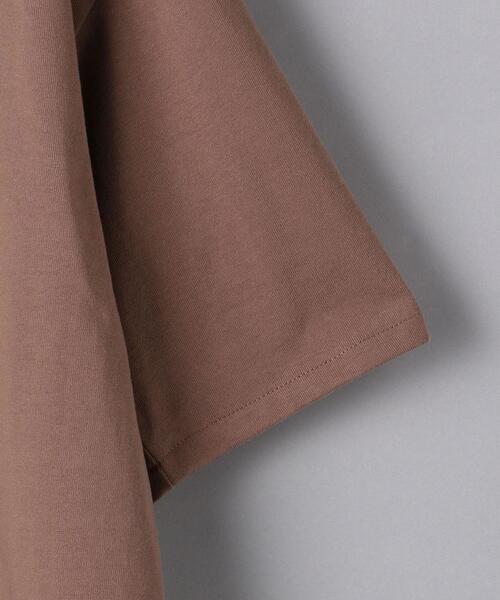 BLUE（ブルー）の「＜BLUE（ブルー）＞ オーガニック ヘヴィーウェイト Tシャツ（Tシャツ/カットソー・メンズ・ホワイト/ブラック/モカ/ケリー・LARGE/X-LARGE/MEDIUM/SMALL）」の16枚目の写真