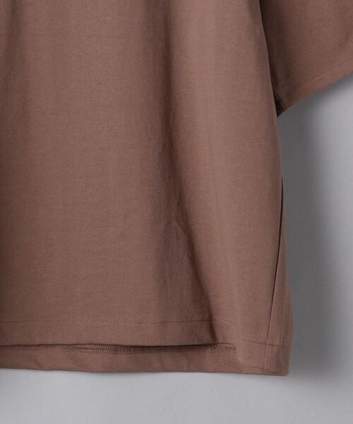 BLUE（ブルー）の「＜BLUE（ブルー）＞ オーガニック ヘヴィーウェイト Tシャツ（Tシャツ/カットソー・メンズ・ホワイト/ブラック/モカ/ケリー・LARGE/X-LARGE/MEDIUM/SMALL）」の17枚目の写真