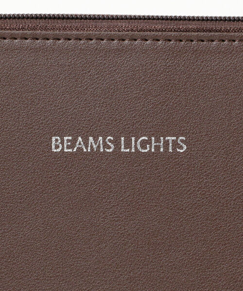 BEAMS LIGHTS（ビームスライツ）の「BEAMS LIGHTS / マイクロファイバー 13inch PCケース（クラッチバッグ・メンズ・ブラック/ブラウン・ONE SIZE）」の9枚目の写真