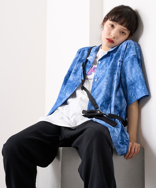 RASVOA（ラスボア）の「ハングル配色ステッチＴシャツ（Tシャツ/カットソー・レディース・オフホワイト/ブラック・FREE）」の14枚目の写真