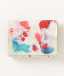 macromauro（マクロマウロ）の「【macromauro】 Wallase&Murron Special Order / PAINT COIN CASE（コインケース）」