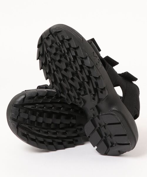 CIAOPANIC（チャオパニック）の「【MEI メイ】リサイクルナイロンテープ厚底スポーツサンダル/WEB限定（サンダル・レディース・ブラック・SMALL/MEDIUM/LARGE）」の2枚目の写真