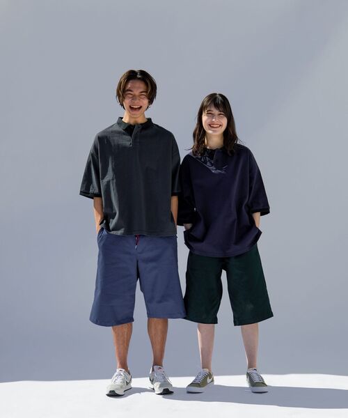 【新品】ビスチェシームポロシャツ URBAN RESEARCH Sonny Label ポロシャツ OOPS チェック柄ニット
