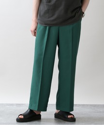 RAGEBLUE | ＜WEB限定＞センタープレスタック/カラーワイドルーズパンツ(スラックス)