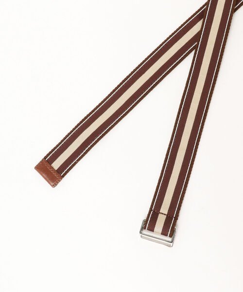 BEAMS LIGHTS（ビームスライツ）の「BEAMS LIGHTS / テープリボン ベルト（ベルト・メンズ・ブラック/ネイビー/ブラウン・ONE SIZE）」の7枚目の写真