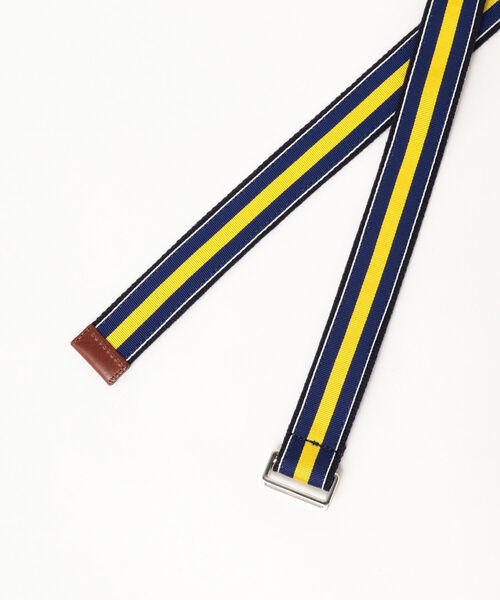 BEAMS LIGHTS（ビームスライツ）の「BEAMS LIGHTS / テープリボン ベルト（ベルト・メンズ・ブラック/ネイビー/ブラウン・ONE SIZE）」の9枚目の写真