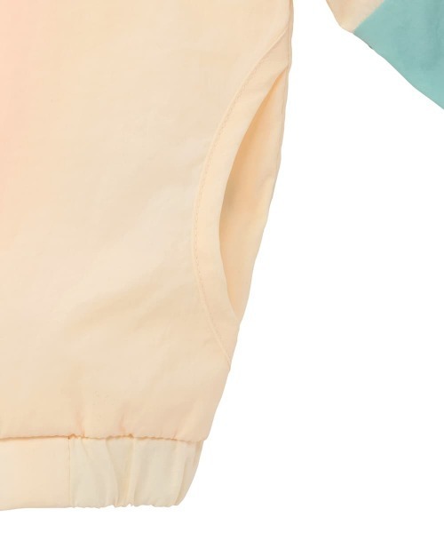 moimoln（モイモルン）の「【セットアップ】カラーブロックナイロンジャケット＆パンツ上下セット（ナイロンジャケット・キッズ・アクア/イエロー/オレンジ系その他・110cm/120cm/100cm/90cm/130cm）」の13枚目の写真