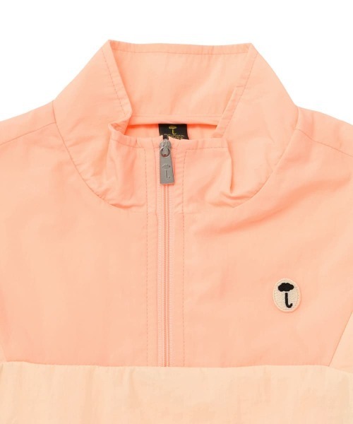 moimoln（モイモルン）の「【セットアップ】カラーブロックナイロンジャケット＆パンツ上下セット（ナイロンジャケット・キッズ・アクア/イエロー/オレンジ系その他・110cm/120cm/100cm/90cm/130cm）」の11枚目の写真