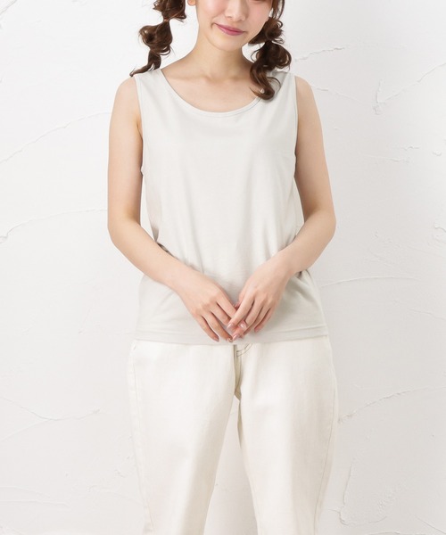 NAVY（ネイビー）の「アンサンブルプルオーバーシャツ（シャツ/ブラウス・レディース・ライトグレー/ブラック/ピンク・フリー）」の19枚目の写真