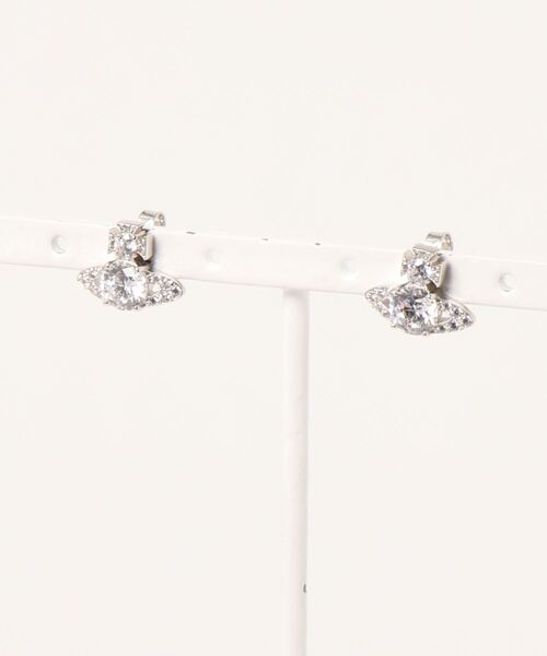 Vivienne Westwood（ヴィヴィアンウエストウッド）の「62010253-IM/ISMENE EARRINGS（ピアス（両耳用）・レディース・パープル/ピンク/シルバー・FREE）」の3枚目の写真