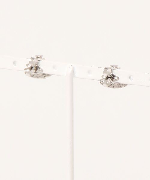 Vivienne Westwood（ヴィヴィアンウエストウッド）の「62010253-IM/ISMENE EARRINGS（ピアス（両耳用）・レディース・パープル/ピンク/シルバー・FREE）」の4枚目の写真