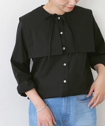 JOURNAL STANDARD | ポプリンスクエアカラーシャツ(シャツ/ブラウス)
