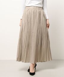 Samansa Mos2 | ランダムプリーツスカート(スカート)