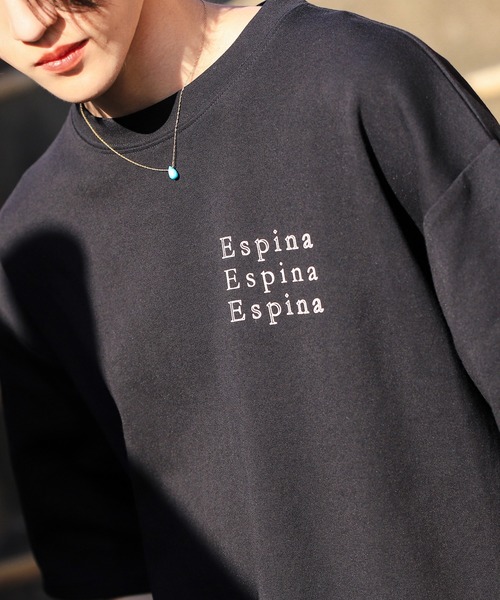 Espina(エスピナ)の「ハンドドローイングTシャツ(Tシャツ/カットソー・メンズ・ホワイト/ブラック・FREE)」の7枚目の写真