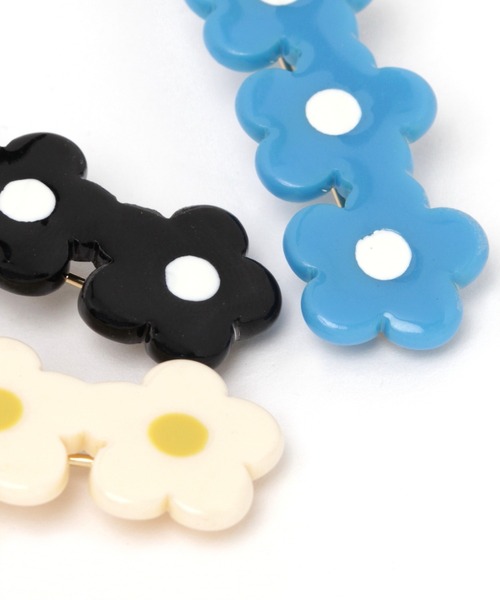 Me%(ミィパーセント)の「セイレツオハナローマピン(ヘアピン・レディース・ホワイト/ブルー/ブラック/ブラウン/ネイビー・FREE)」の21枚目の写真
