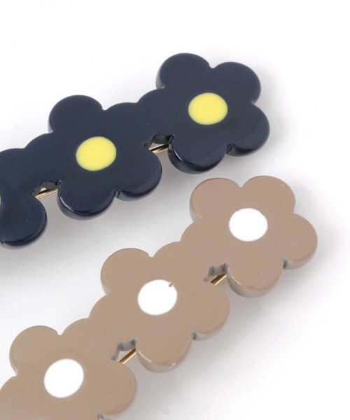 Me%(ミィパーセント)の「セイレツオハナローマピン(ヘアピン・レディース・ホワイト/ブルー/ブラック/ブラウン/ネイビー・FREE)」の20枚目の写真