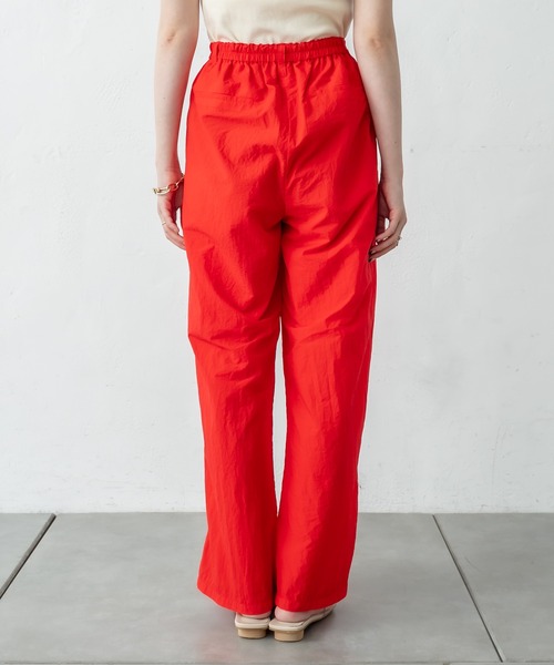 mystic（ミスティック）の「ナイロンイージーパンツ（その他パンツ・レディース・ブラウン/レッド・1/2）」の19枚目の写真