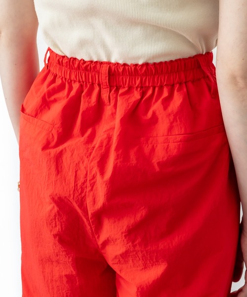 mystic（ミスティック）の「ナイロンイージーパンツ（その他パンツ・レディース・ブラウン/レッド・1/2）」の21枚目の写真